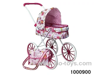 Baby stroller (iron) in PP bag with header