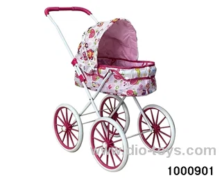 Baby stroller (iron) in PP bag with header