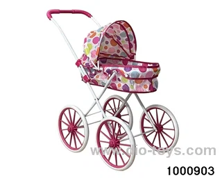 Baby stroller (iron) in PP bag with header