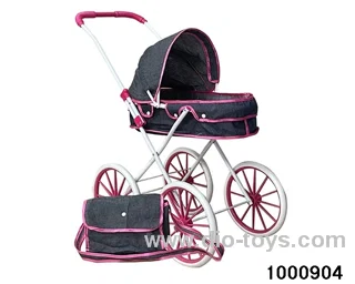 Baby stroller (iron) in PP bag with header