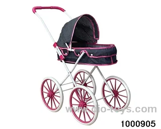 Baby stroller (iron) in PP bag with header