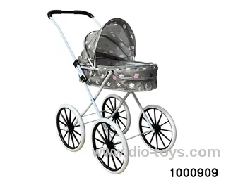 Baby stroller (iron) in PP bag with header