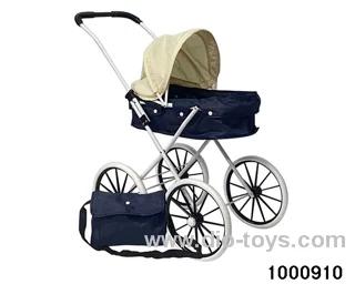 Baby stroller (iron) in PP bag with header