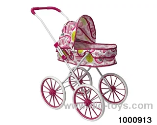 Baby stroller (iron) in PP bag with header