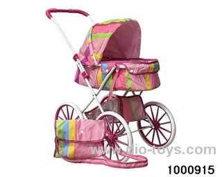 Baby stroller (iron) in PP bag with header