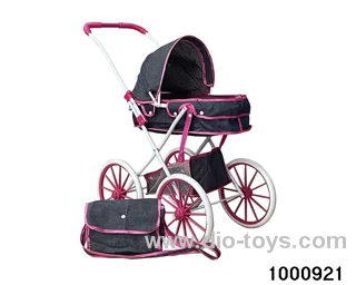 Baby stroller (iron) in PP bag with header