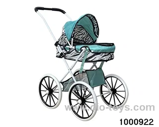 Baby stroller (iron) in PP bag with header