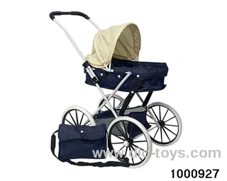 Baby stroller (iron) in PP bag with header