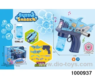 DIY B/O bubble gun
