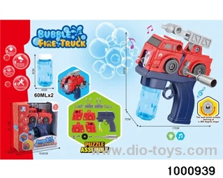 DIY B/O bubble gun