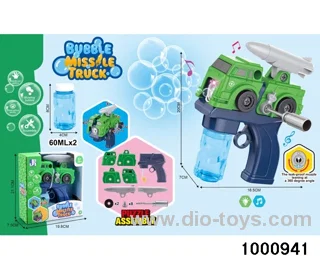DIY B/O bubble gun