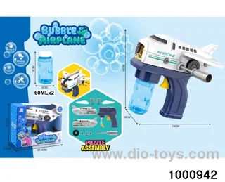 diy friction bubble gun
