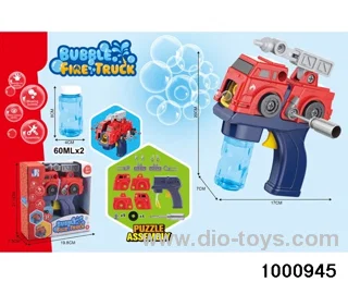 diy friction bubble gun