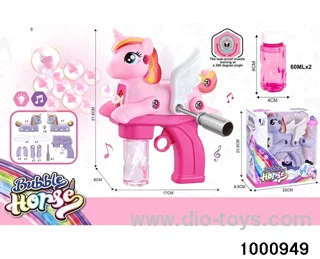 DIY B/O bubble gun