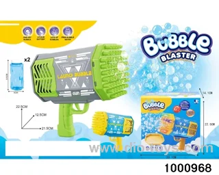 B/O bubble toys with light
