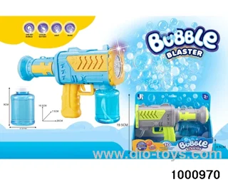 B/O bubble toys with light
