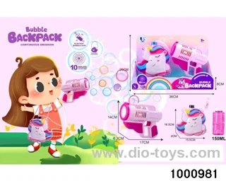 B/O Bubble Gun