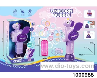 B/O Bubble Wand With Light&Music