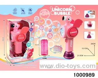 B/O Bubble Wand With Light&Music