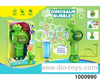 B/O Bubble Wand With Light&Music