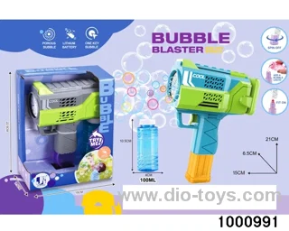 B/O Bubble Wand With Light&Music