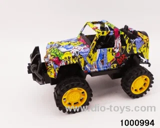 friction car