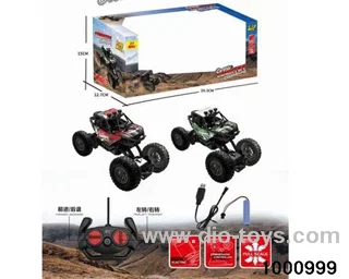 1:18 4 ch rc climbing car/include battery