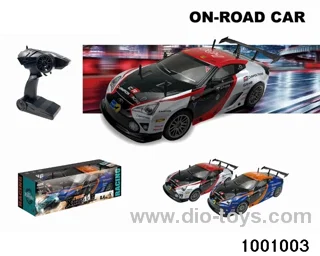 2.4G 1:10 rc car
