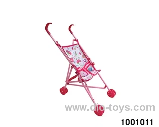Baby stroller (plastic) in PP bag with header