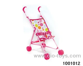 Baby stroller (plastic) in PP bag with header