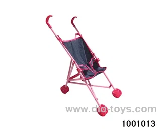 Baby stroller (plastic) in PP bag with header