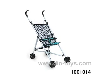 Baby stroller (plastic) in PP bag with header