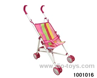 Baby stroller (iron) in PP bag with header