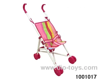 Baby stroller (iron) in PP bag with header