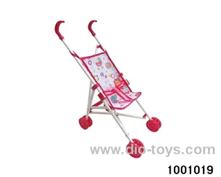 Baby stroller (iron) in PP bag with header