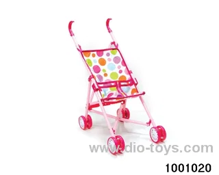 Baby stroller (iron) in PP bag with header