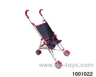 Baby stroller (iron) in PP bag with header