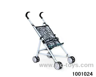 Baby stroller (iron) in PP bag with header