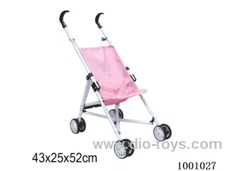 Baby stroller (iron) in PP bag with header
