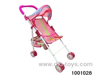 Baby stroller (iron) in PP bag with header