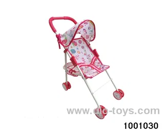 Baby stroller (iron) in PP bag with header