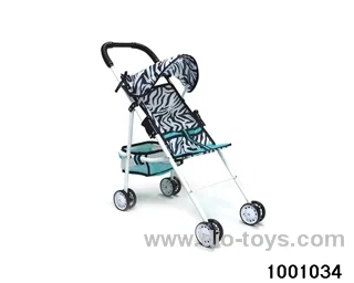 Baby stroller (iron) in PP bag with header