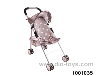 Baby stroller (iron) in PP bag with header