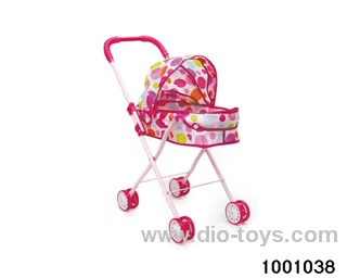 Baby stroller (iron) in PP bag with header