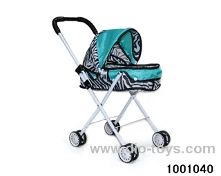 Baby stroller (iron) in PP bag with header