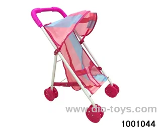 Baby stroller (iron) in PP bag with header