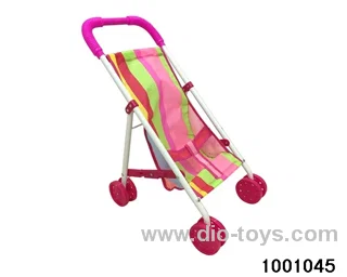 Baby stroller (iron) in PP bag with header