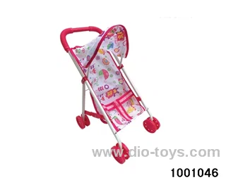 Baby stroller (iron) in PP bag with header