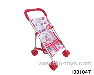 Baby stroller (iron) in PP bag with header