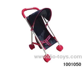Baby stroller (iron) in PP bag with header